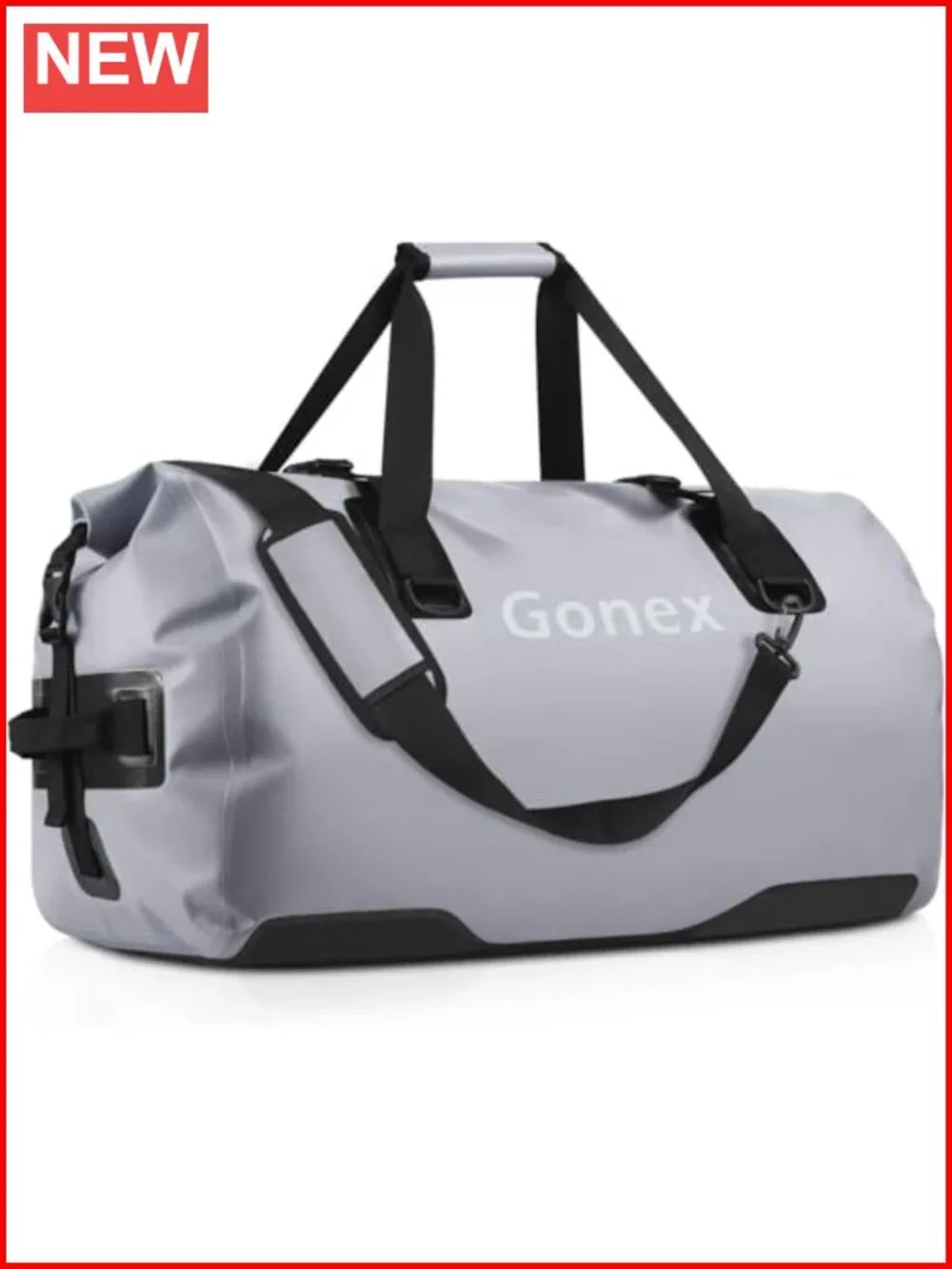Extra Large Waterproof Dry Duffel Bag PVC Heavy Duty Kayaking Boating